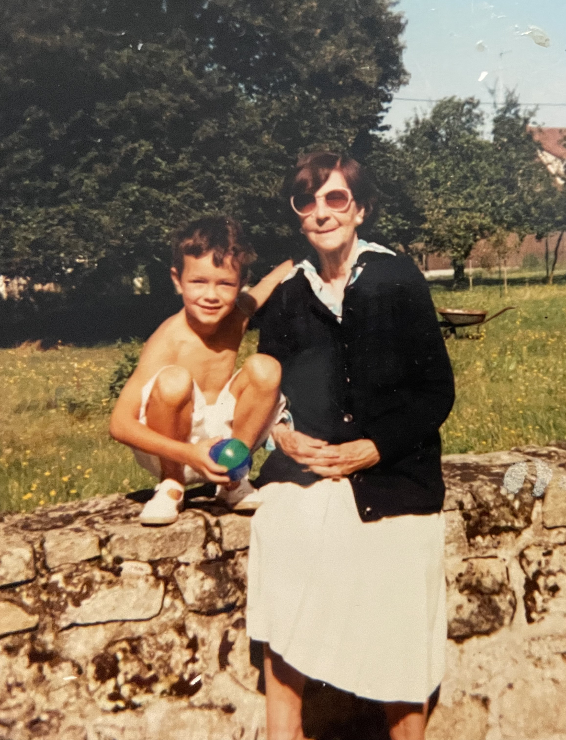 Paulette et Julien, les grands-parents qui ont inspiré Mémoriable